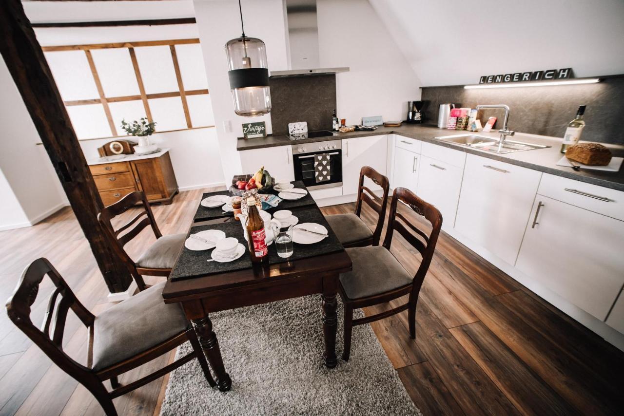 Ferienwohnung Sonnenschein Lengerich Ngoại thất bức ảnh